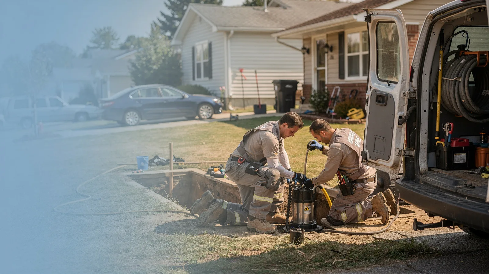 Sump Pump Installation in Mount Pleasant, PA near me